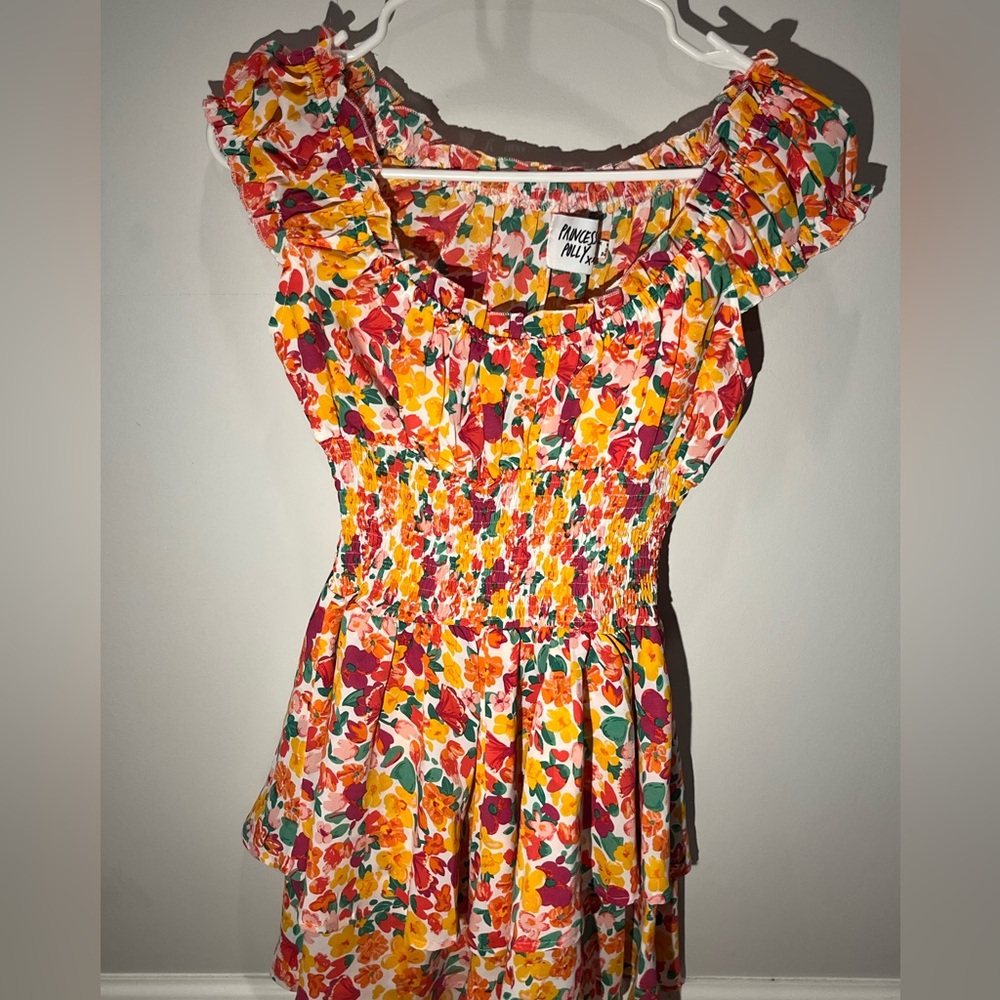 Princess Polly love galore romper